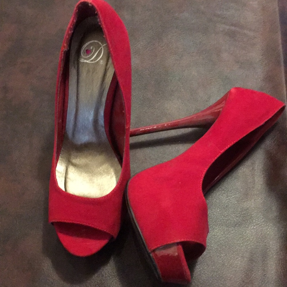 Red High Heels